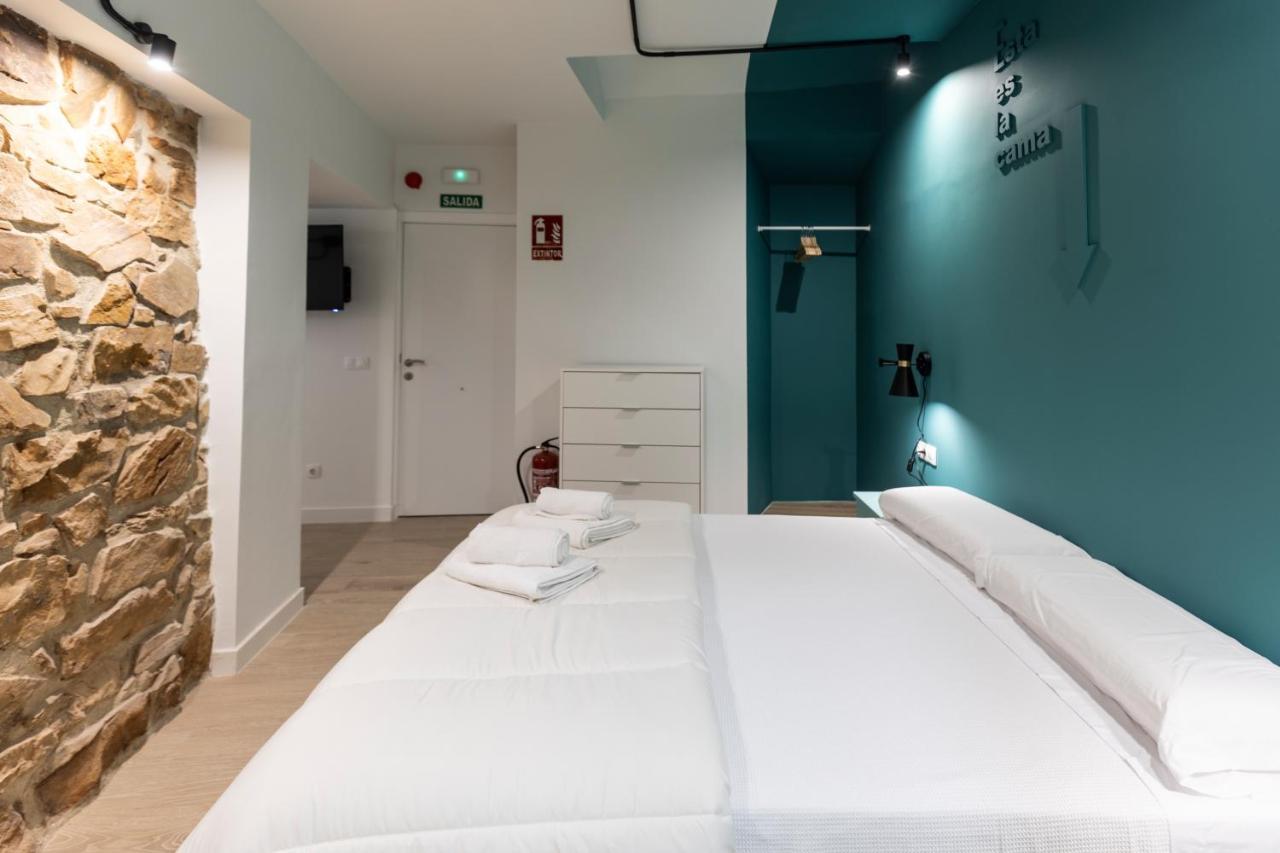 Apartamentos Turisticos De La Bernarda Caces Dış mekan fotoğraf